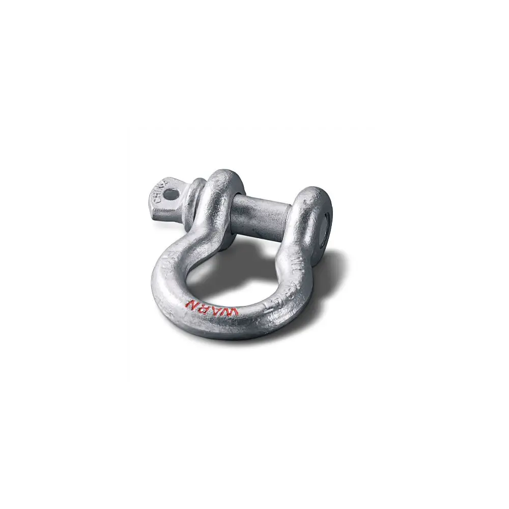 D-Ring 3/4 Inch Shackle w 7/8 Inch Pin - WAR88999